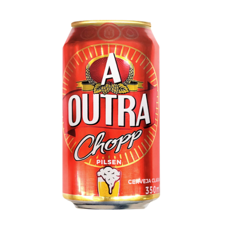 CERVEJA A OUTRA 350ML CHOPP CLARO LT