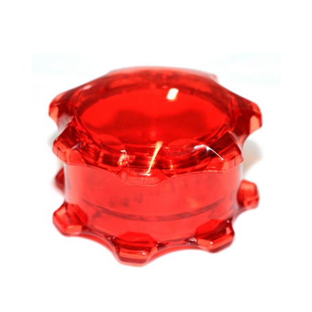 TRITURADOR DE ALHO ALHOMILL TRANSP.VERMELHO