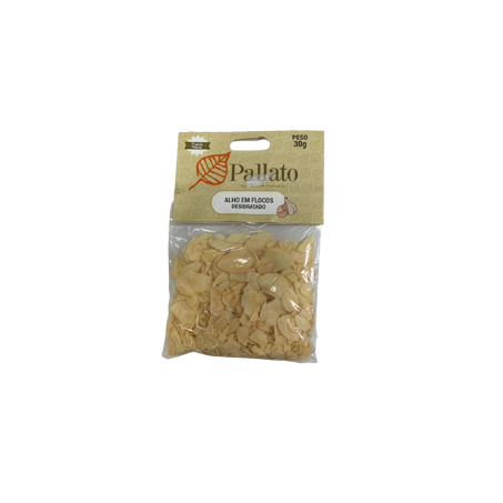 ALHO PALLATO 30G FLOCOS
