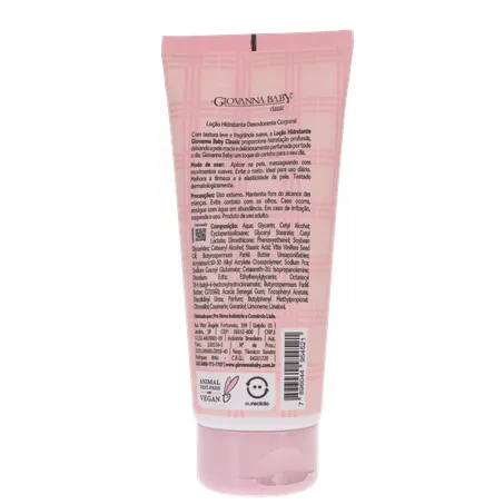 Loção hidratante giovanna baby classic 200ml 360-19