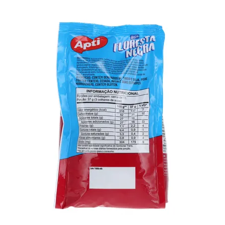 Mistura para Bolo Floresta Negra Apti Pacote 400G 360-2