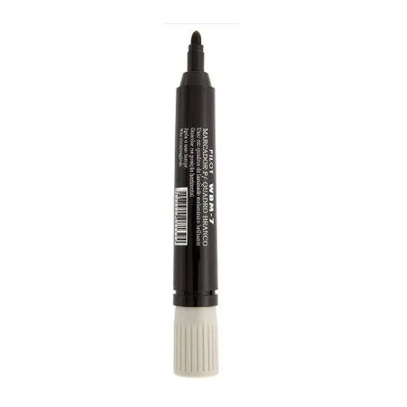 CANETA P/ QUADRO BRANCO PILOT WBM-7 PRETA