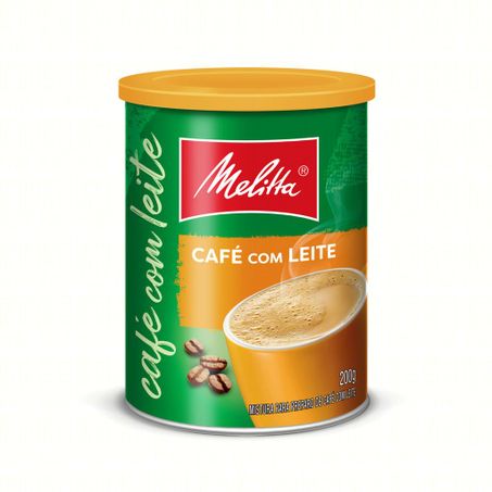 CAFE MELITTA SOLUVEL LATA COM LEIT 200G