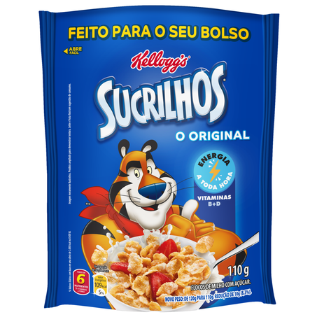 CEREAL SUCRILHOS KELLOGGS SC 110G