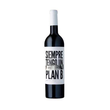Vinho tinto cabernet sauvignon siempre tengo un plan b 750ml