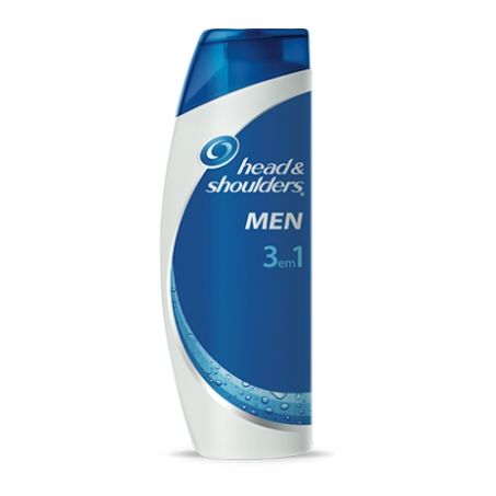 Head shoulders-shampoo 200ml men 3 em 1