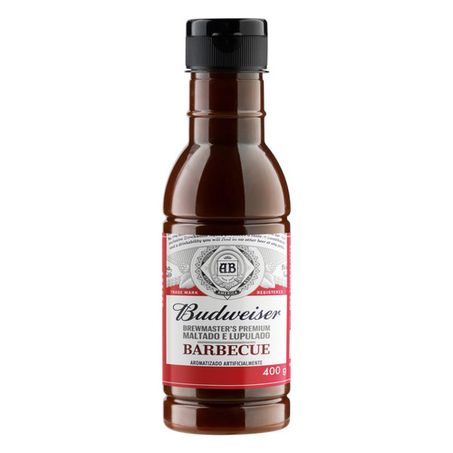 MOLHO BUDWEISER BARBECUE 400G