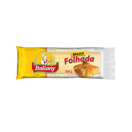 Massa folhada rolo italiany 300g