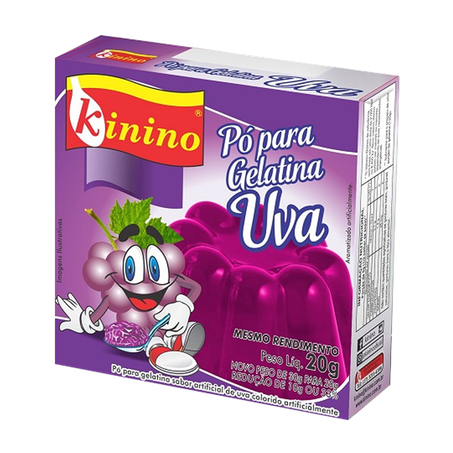 PO GELATINA KININO 20G UVA