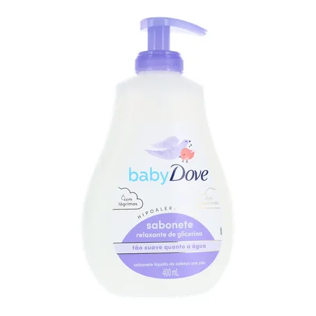 SABONETE LÍQUIDO DOVE BABY HORA DE DORMIR 400ML 360-34