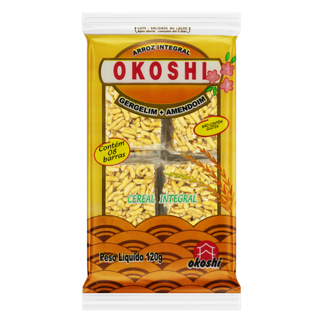 Arroz okoshi gerg/amend 120g
