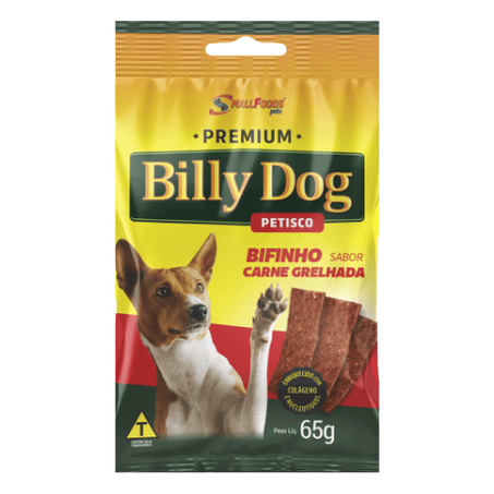 BIFINHO DE CARNE BILLY DOG