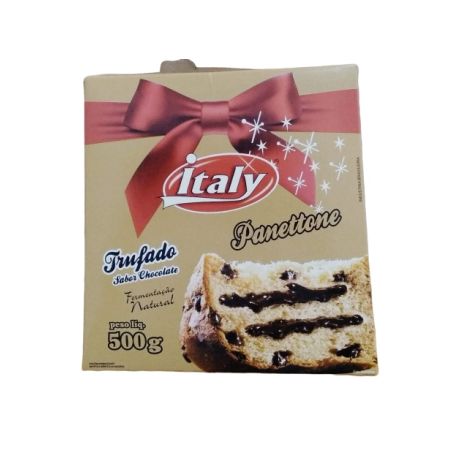Panettone trufado chocolate italy 400g
