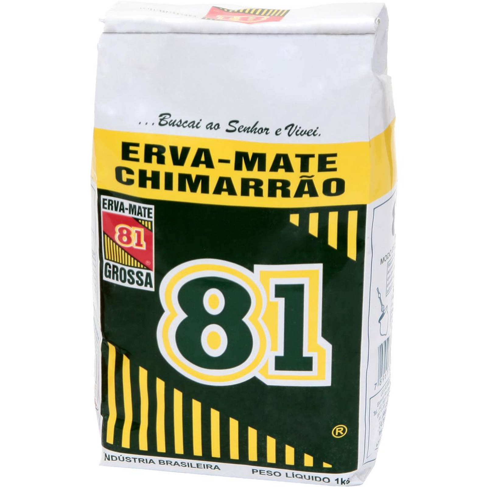 Erva-mate 81 1kg - Grossa | Condor