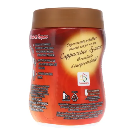 MIST CAPPUCCINO IGUACU 200G CANELA 360-15
