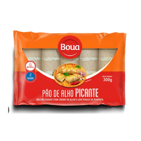 Pao alho boua 300g apimentado