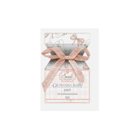 DEO COLONIA GIOVANNA BABY 50ML PEACH