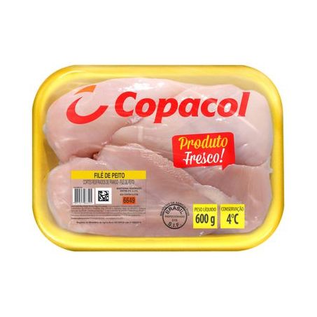 Filé de peito copacol resfriado 600g