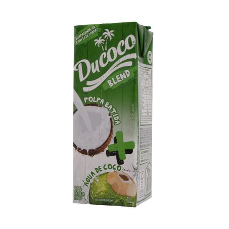 Água de Coco Ducoco Blend com Polpa 1l 360-33