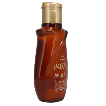 Óleo Deo Corporal Paixão Avelã  Frasco 100ml 360-31