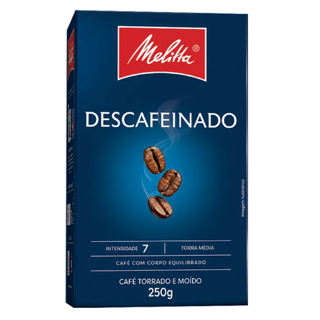 CAFÉ MELITTA DESCAFEINADO CLASSICO 250G