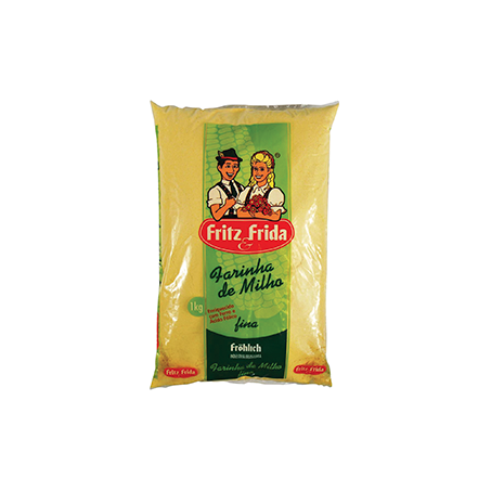 FARINHA MILHO FRITZ & FRIDA GROSSA 1KG