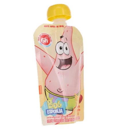 Iogurte Bob Esponja Vitamina De Frutas e Cereais 100g 360-32