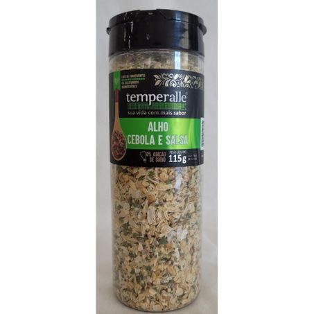 Alho cebola e salsa temperalle pt 115g
