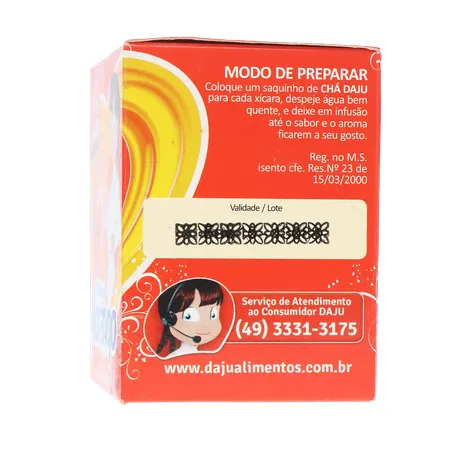 Cha daju morango 10sc 360-8