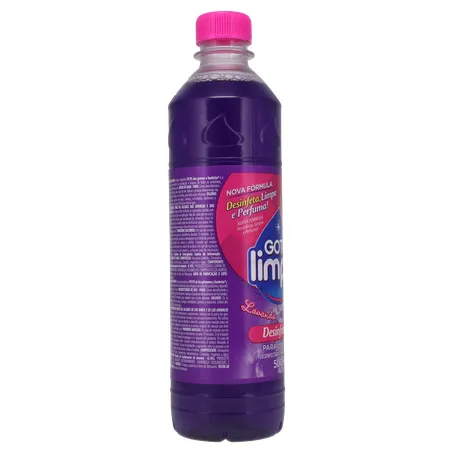 Desinfetante para Uso Geral Gota Limpa Lavanda Pet 500ml 360-29