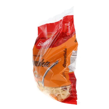 MASSA ISABELA C/OVOS GRAVATINHA 500G 360-6