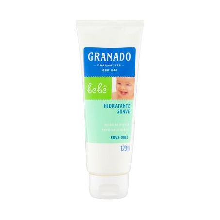 Hidratante Suave Erva-doce Granado Bebê Bisnaga 120ML