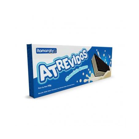 WAFER ATREVIDOS CHOC BRANCO (072494)