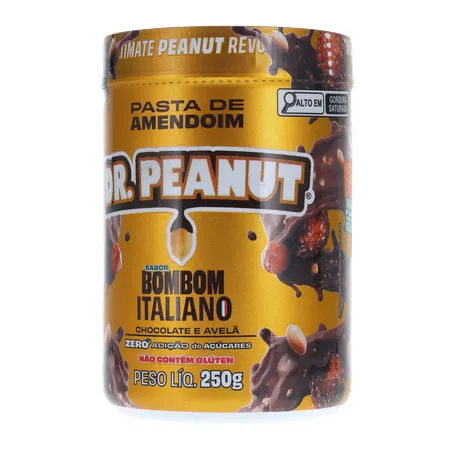 Pasta De Amendoim Dr. Peanut Bombom Italiano 250g 360-2