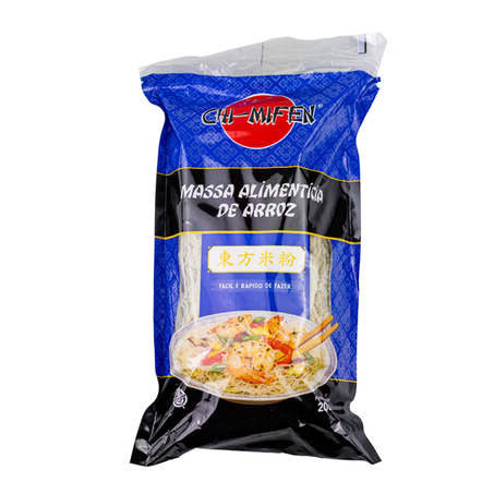 MACARRÃO ORIENTAL DE ARROZ 200G CHI-MIFEN