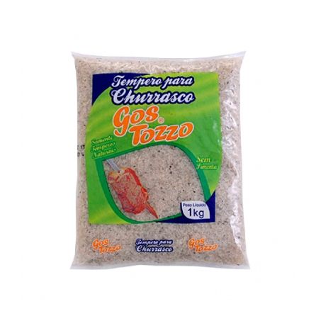 SAL GOSTOZZO TEMPERADO P/CHURRASCO 1 KG           