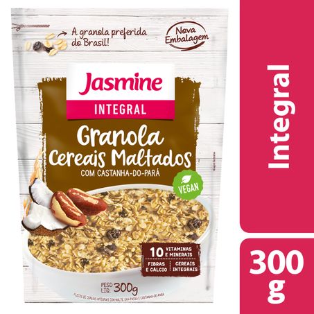 GRANOLA CEREAIS MALTADOS JASMINE