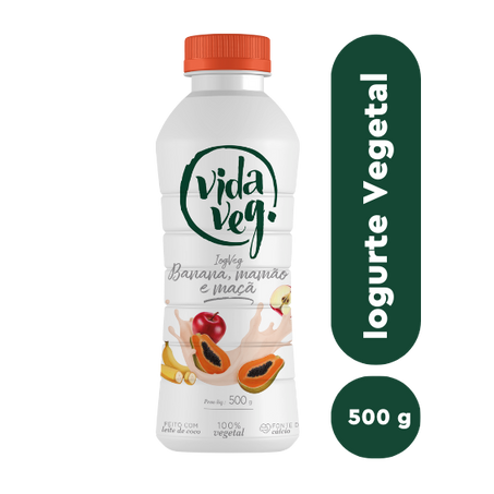 Alimento Vida Veg Coco Banana Maçã Mamão 500g 360-1