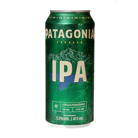 Cerveja patagonia ipa 473ml
