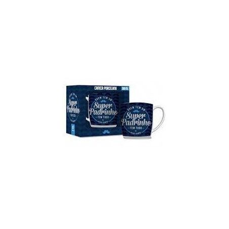 CANECA BRASFOOT PORCELANA URBAN 360ML PA