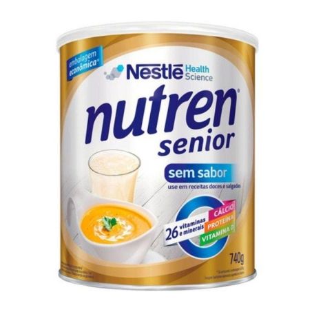 Suplemento Alimentar Nutren Senior 740G