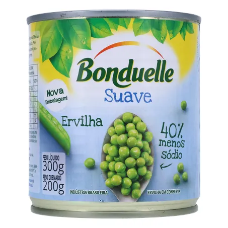 Ervilhas Bonduelle Suave 200g 360-35