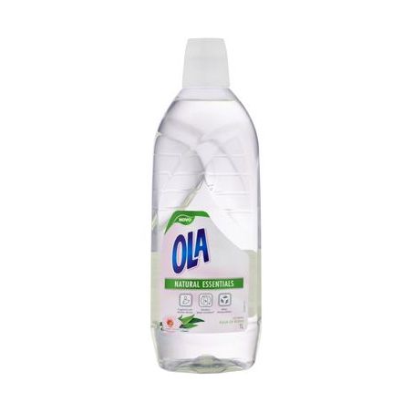 Lava-roupas Líquido ÁGua de Rosas Ola Natural Essentials Frasco 1LT