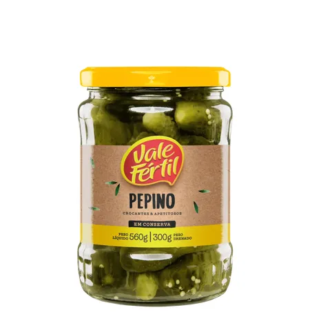 PEPINO 300G - VALE FERTIL