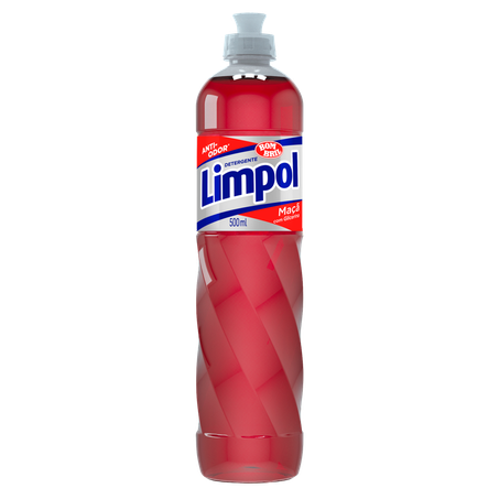 Detergente louças limpol maçã 500ml