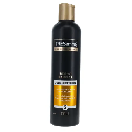 Condicionador Tresemme Brilho Lamelar 400ml