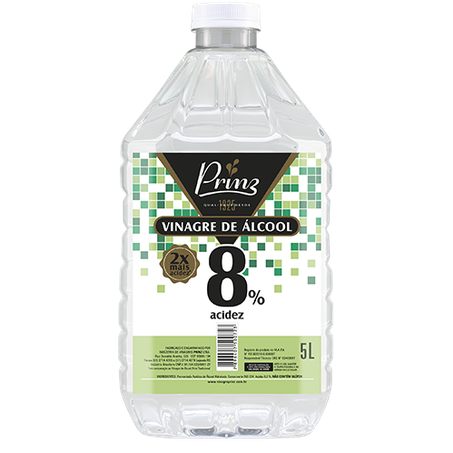 VINAGRE PRINZ ALCOOL 8% 5 L                       
