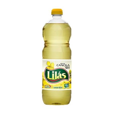 Oleo canola lilás 900ml