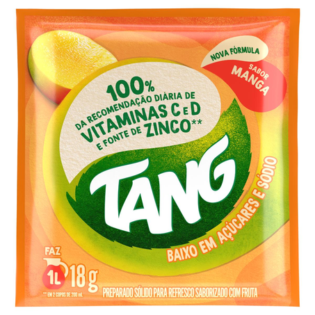 Refresco em Pó Tang 18g - Manga