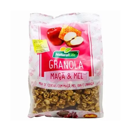 GRANOLA MACA E MEL KODILAR 300G